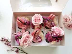glamour cupcakes