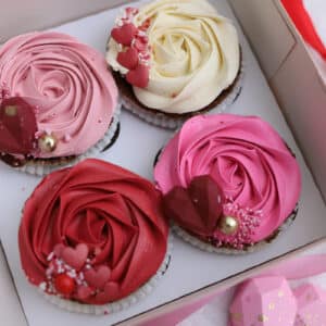 Cupcakes für die Liebe