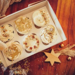 Weihnachten-cupcakes